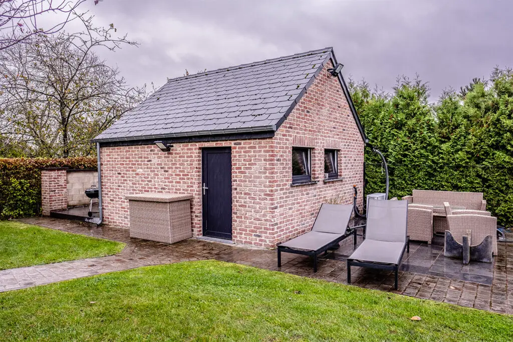 Aménagement extérieur : le guide complet pour sublimer votre jardin 3 bouw poolhouse