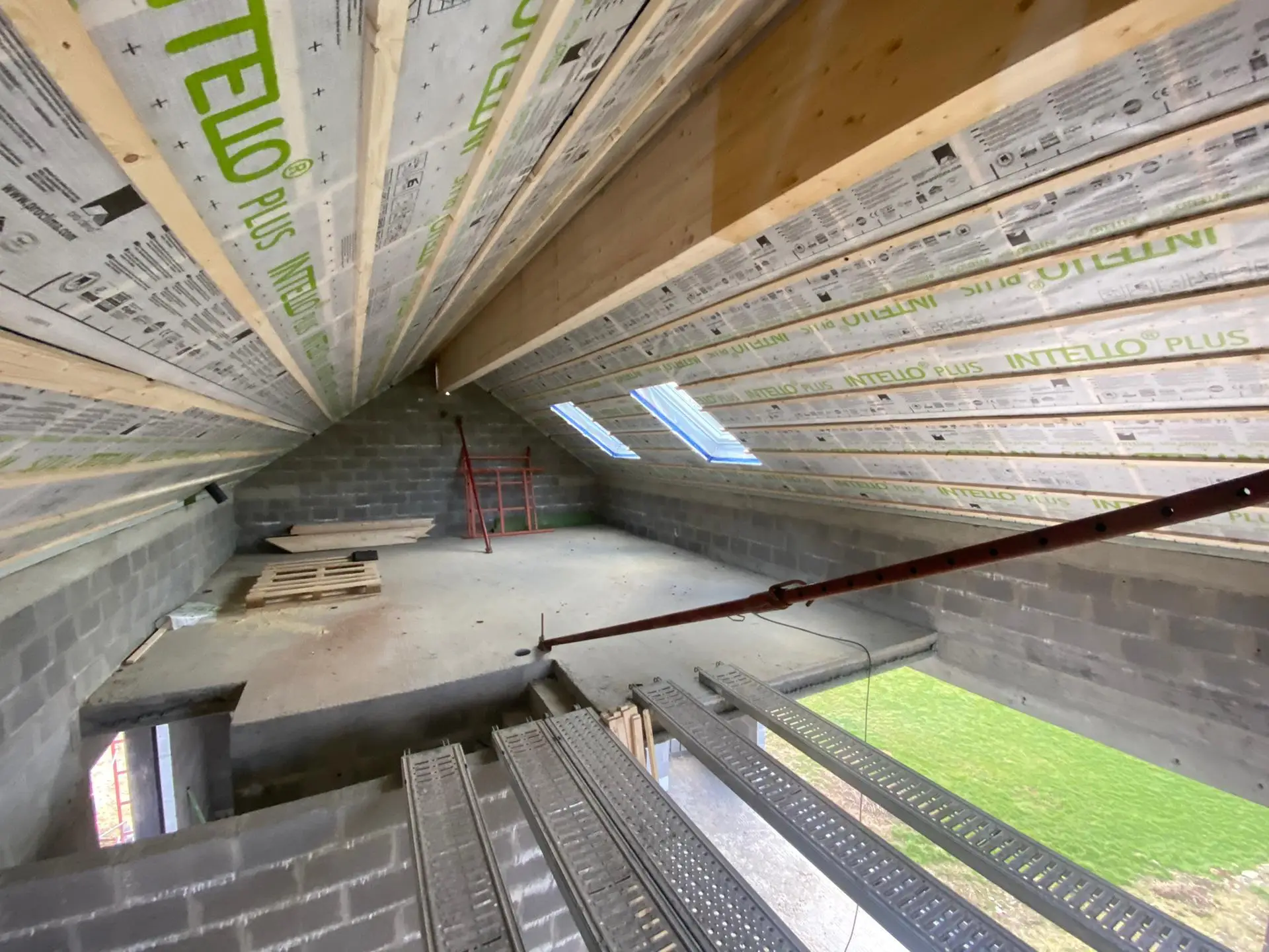 Isolation de toiture