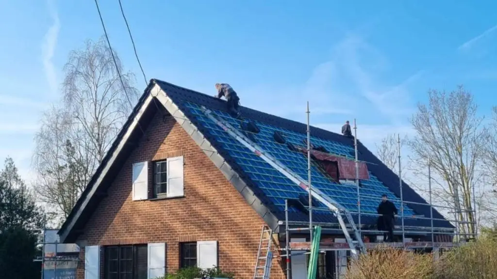 rénovation de toiture à andenne