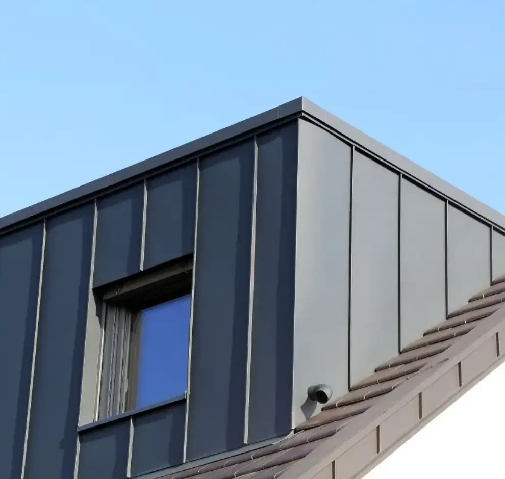 Bekleding: een aantrekkelijke, duurzame oplossing voor je huis 4 Bardage en Zinc