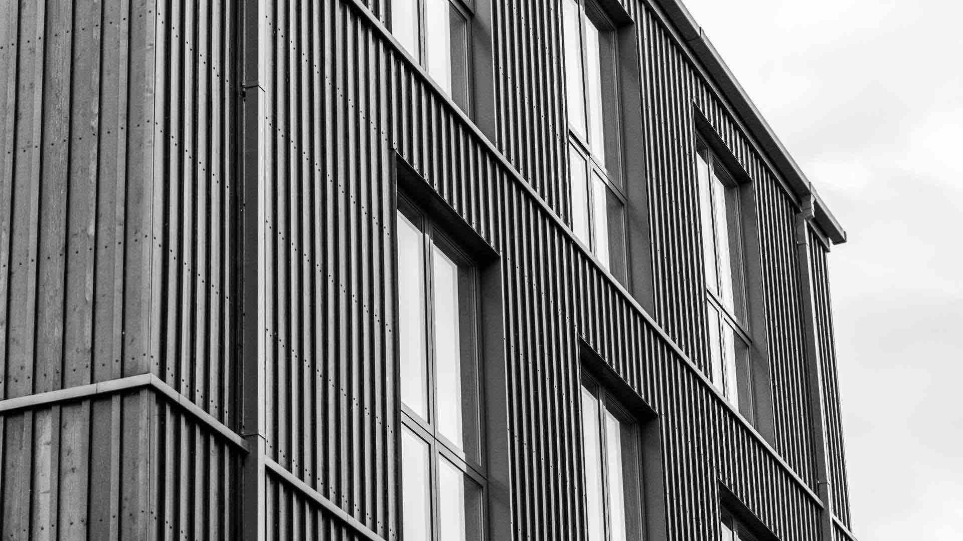Bardage esthétique pour une façade