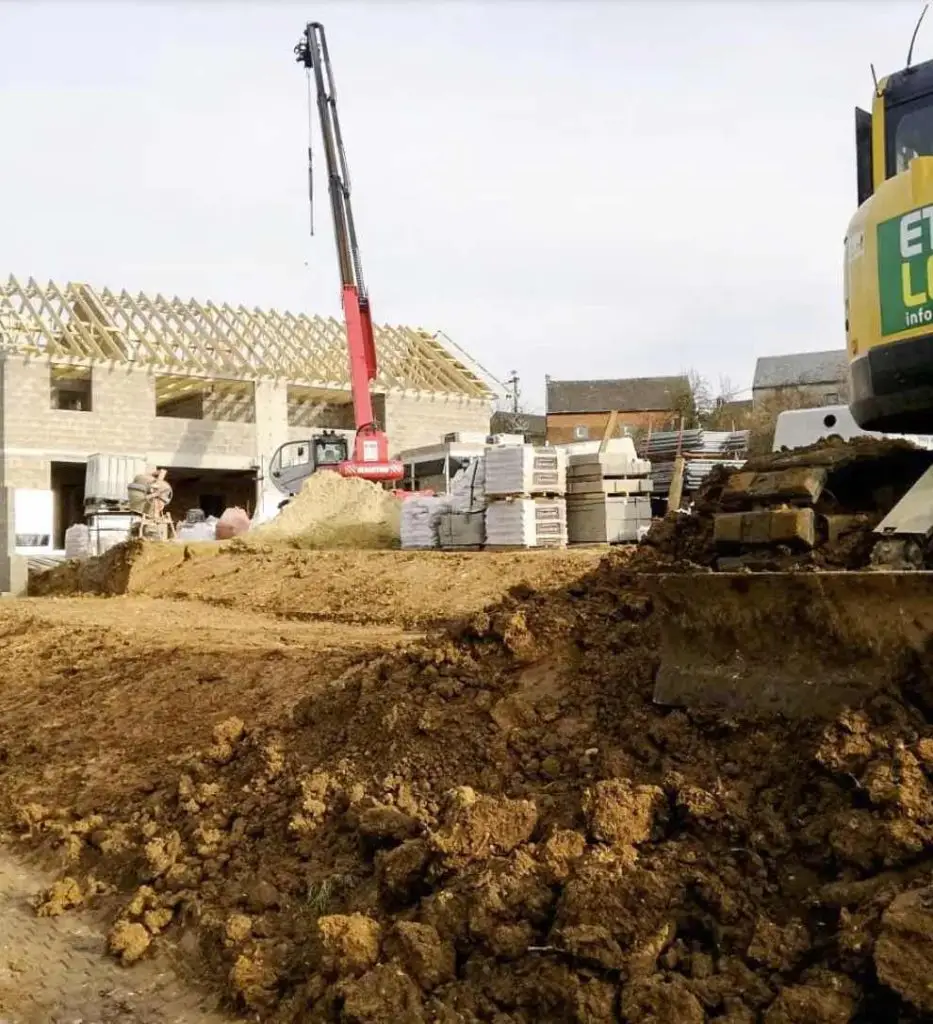 Terrassement : stabilité de la maison