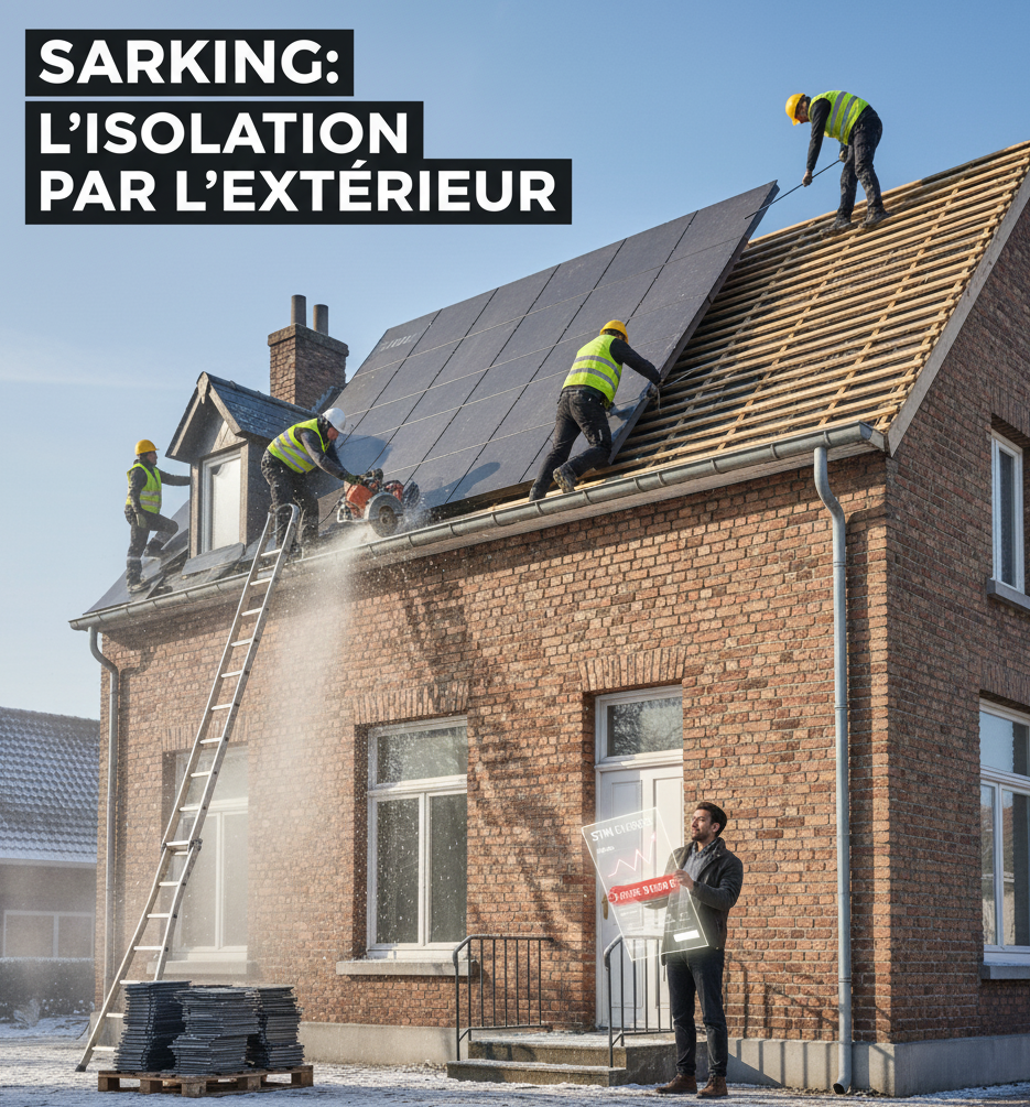 Je dak isoleren: de sleutel tot lagere energierekeningen 2 sarking isolatie