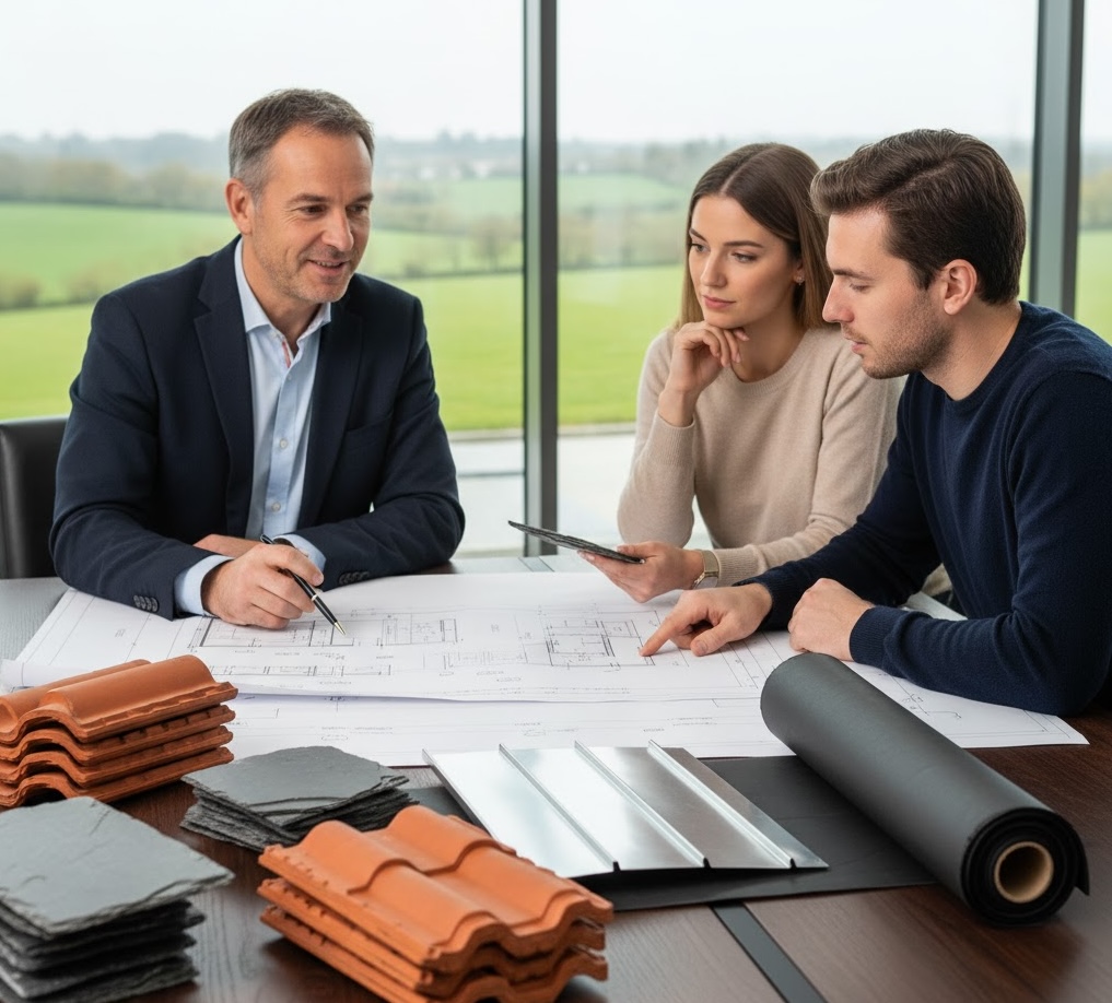 De geheimen van een dak dat ontworpen is om lang mee te gaan 1 Dakconstructie project