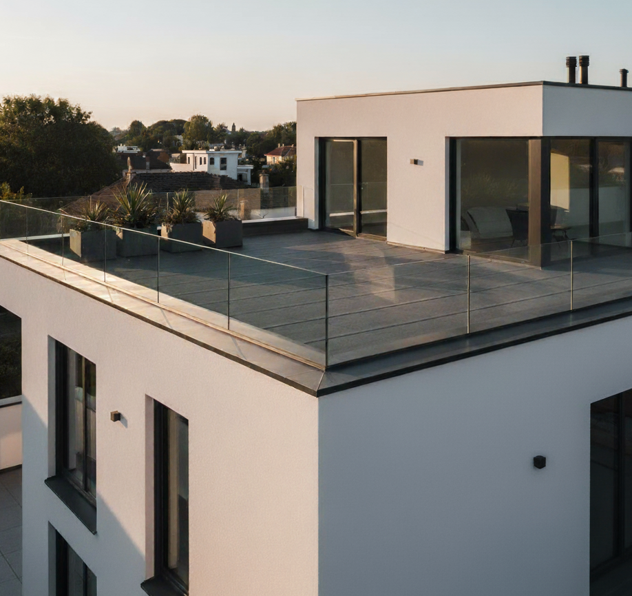 Plat of hellend dak: wat is de juiste keuze voor nieuwbouw? 2 Plat dak