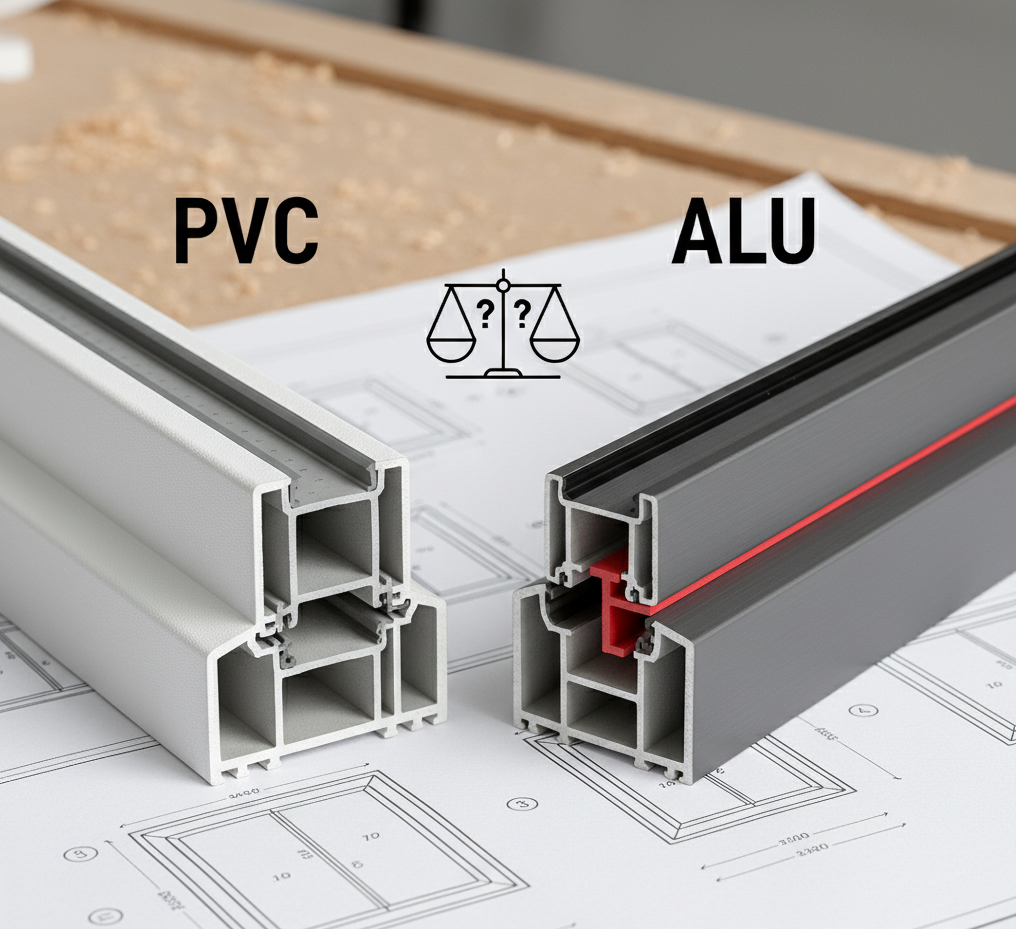 Châssis, portes d'entrée et de garage : Le guide complet pour une maison performante 2 pvc-alu-chassis