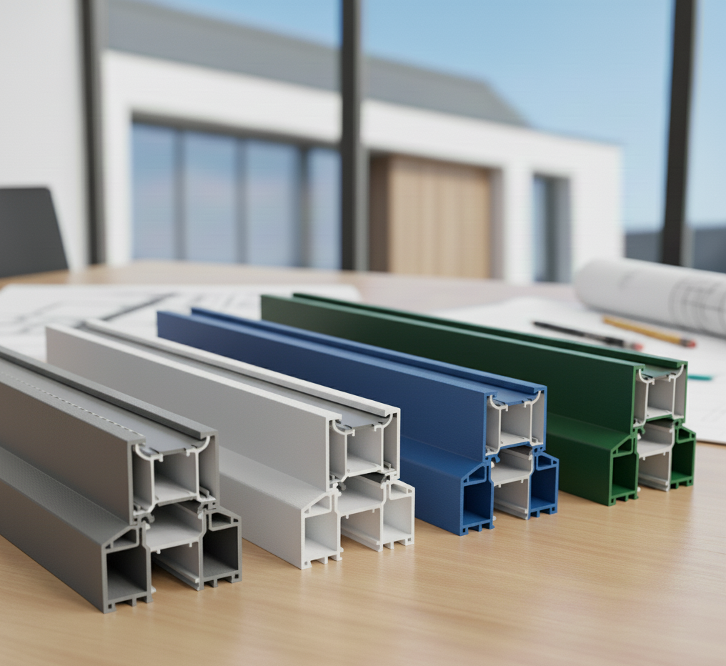 PVC of aluminium: wat moet ik kiezen? Vergelijking van frames voor comfort en duurzaamheid 1 chassis-pvc-of-alu