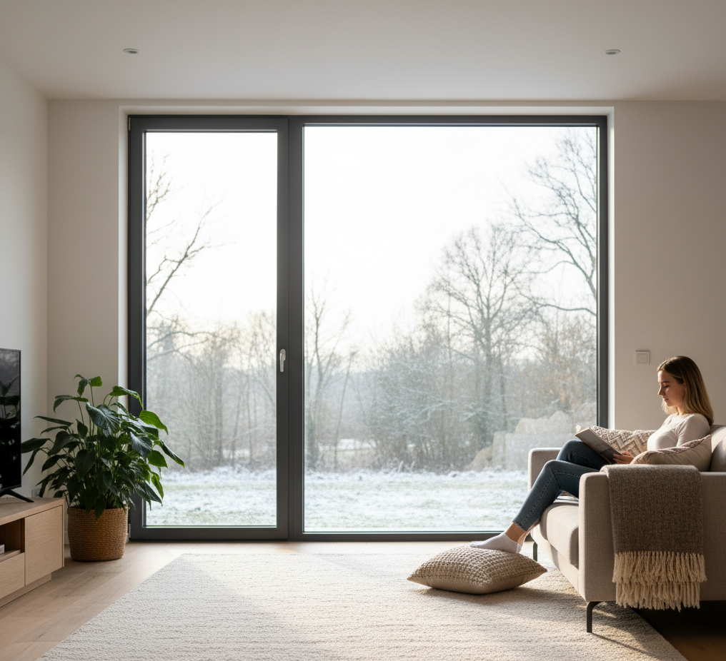 Châssis, portes d'entrée et de garage : Le guide complet pour une maison performante 3 chassis-maison