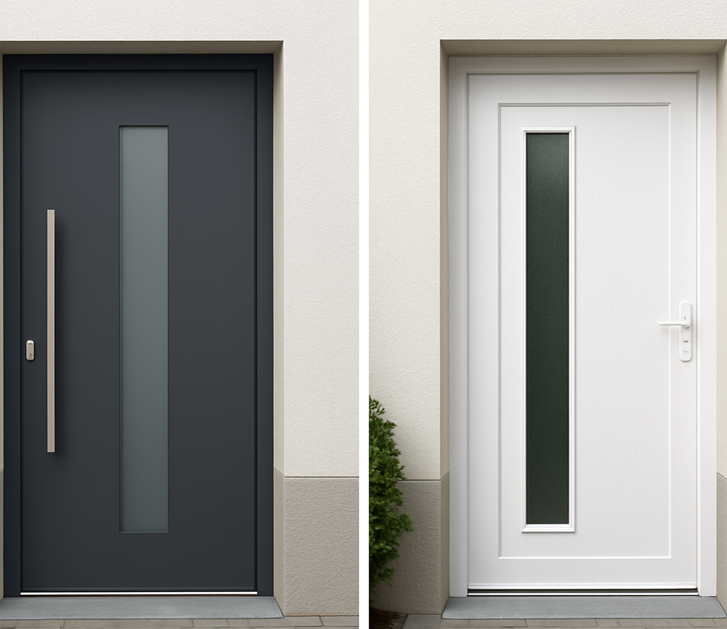 PVC of aluminium: wat moet ik kiezen? Vergelijking van frames voor comfort en duurzaamheid 5 pvc-alu terrasdeur