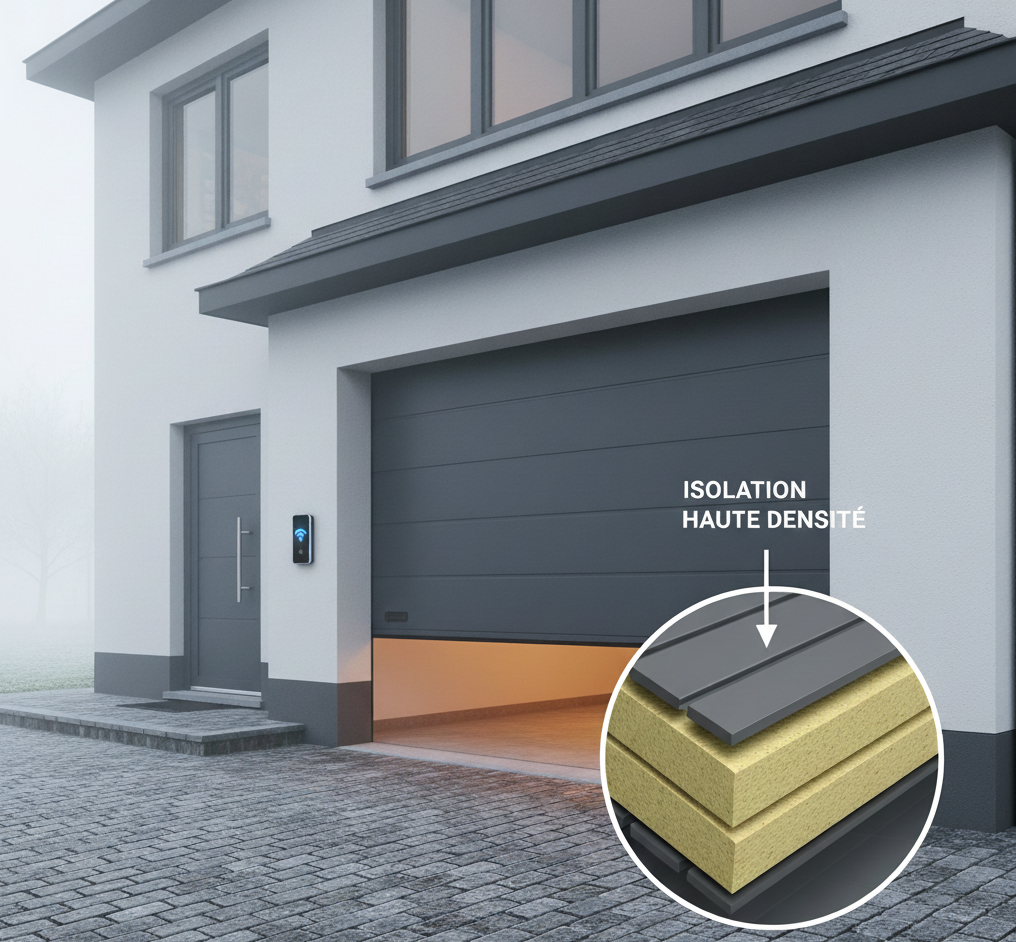 Châssis, portes d'entrée et de garage : Le guide complet pour une maison performante 4 porte-garage