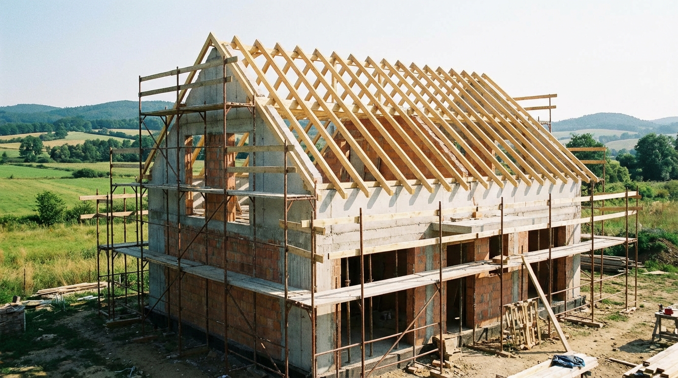 construction maison neuve etape
