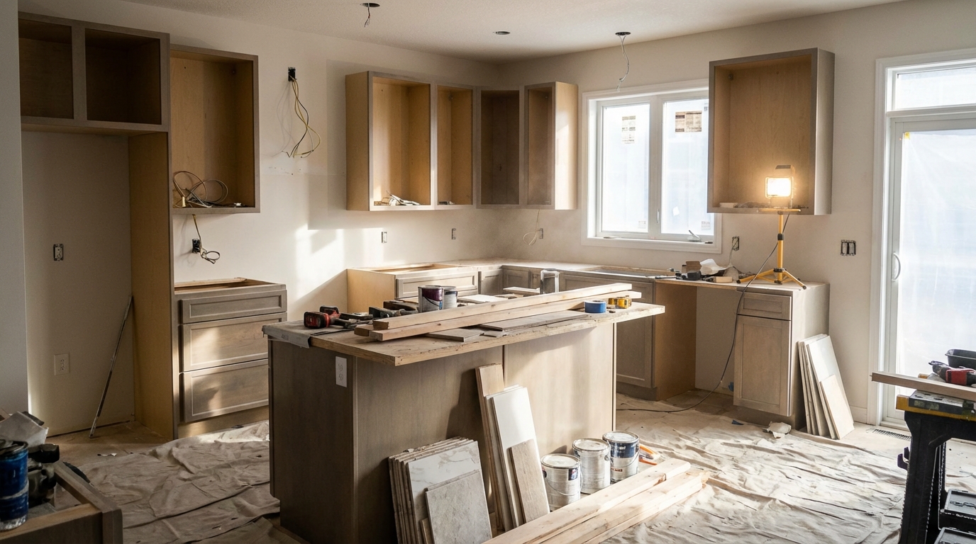 etape construction maison