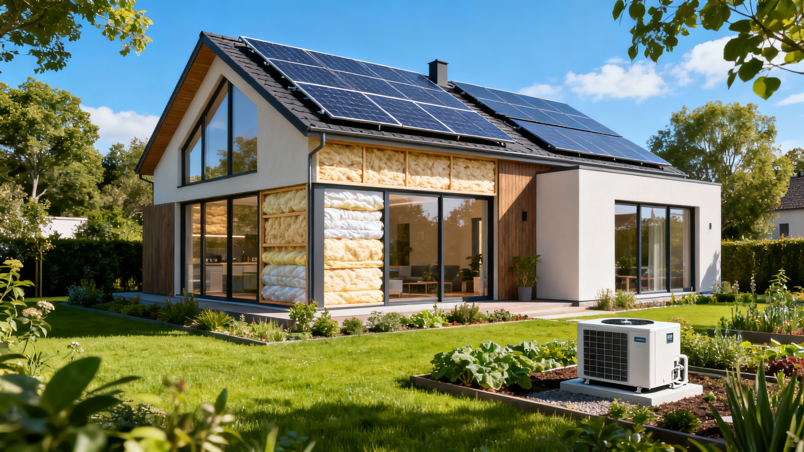 construire maison neuve PEB