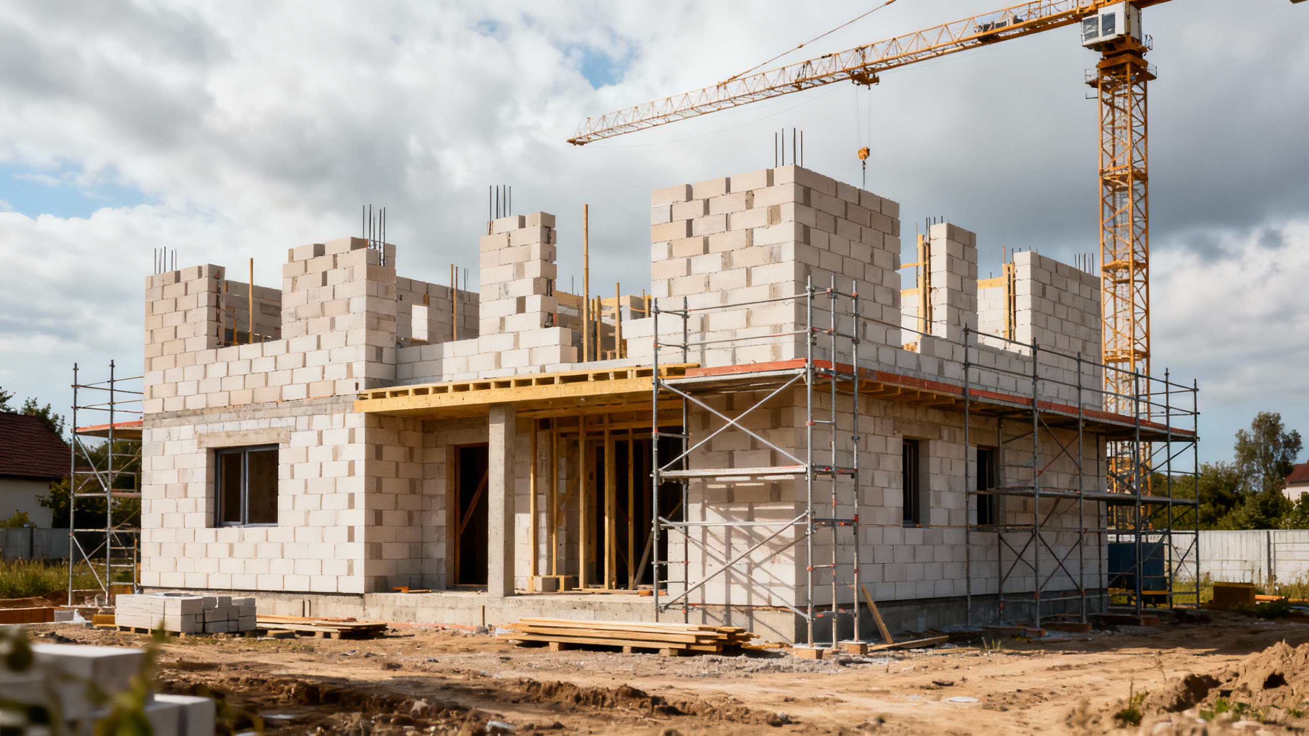 construire gros oeuvre maison