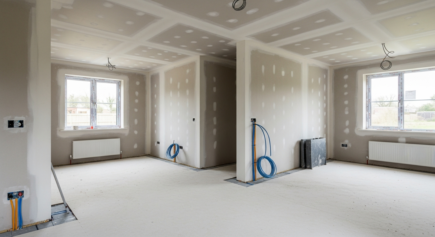 construire maison second oeuvre