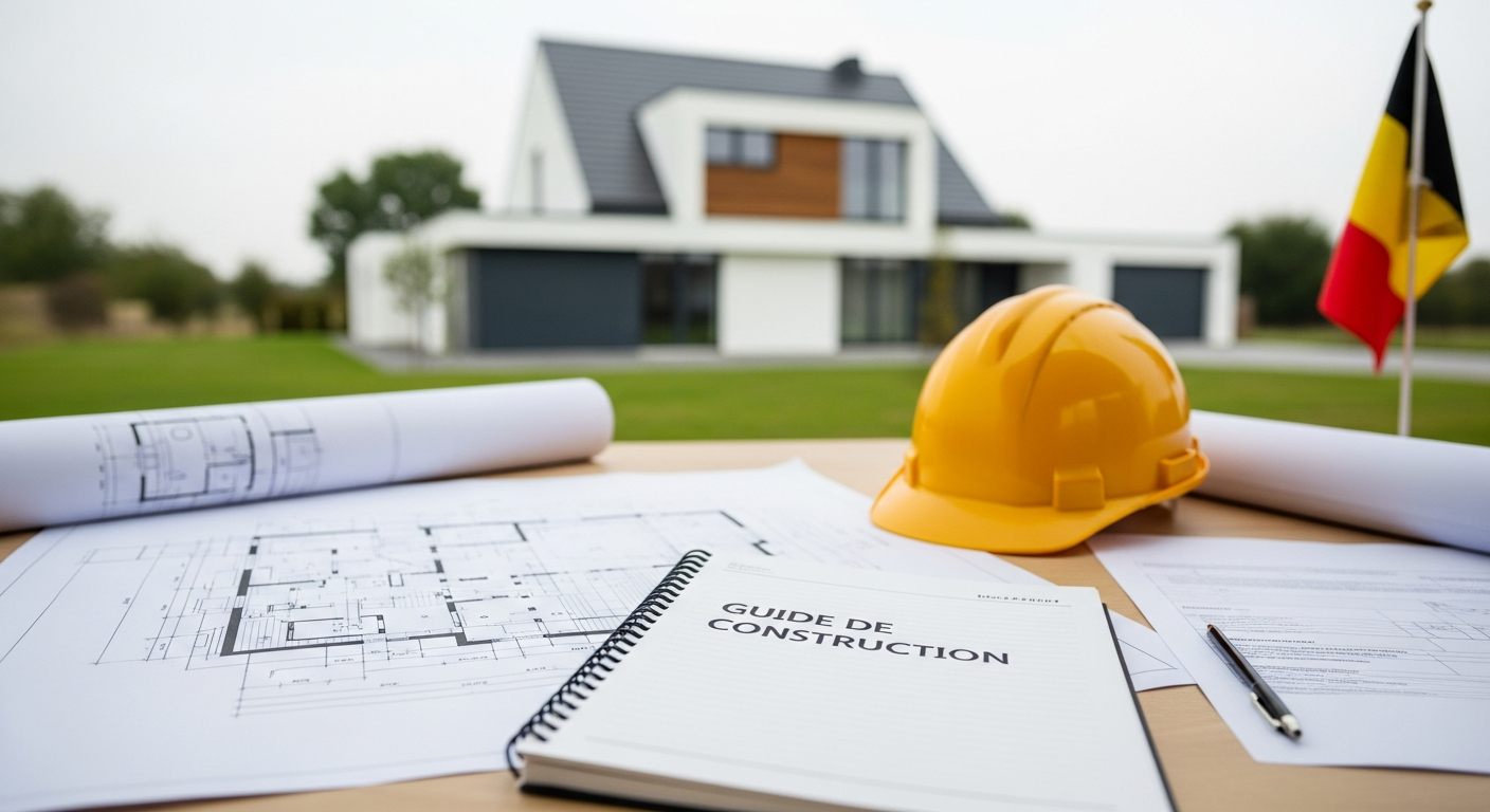 guide construire maison neuve Belgique