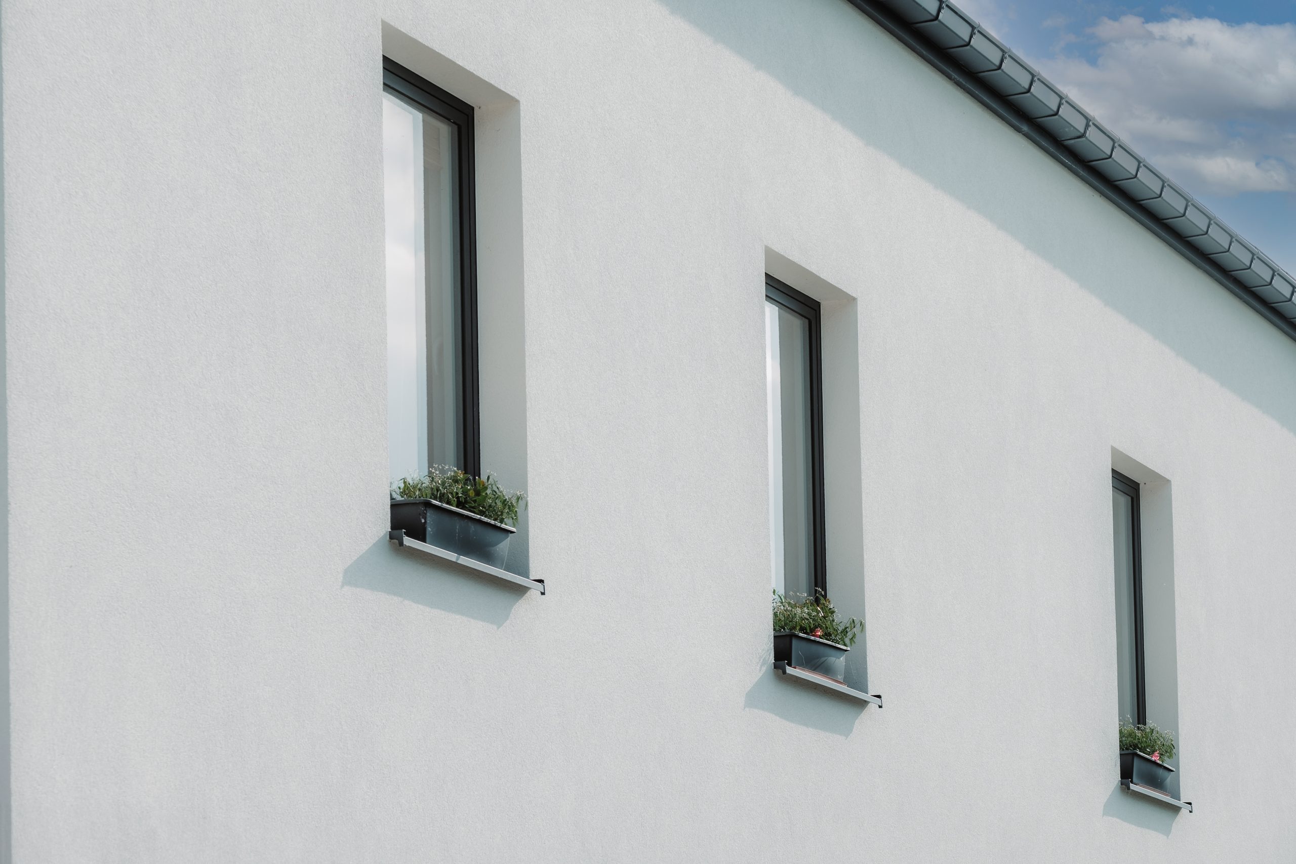 Châssis neuf en aluminium - posé par STM Construct