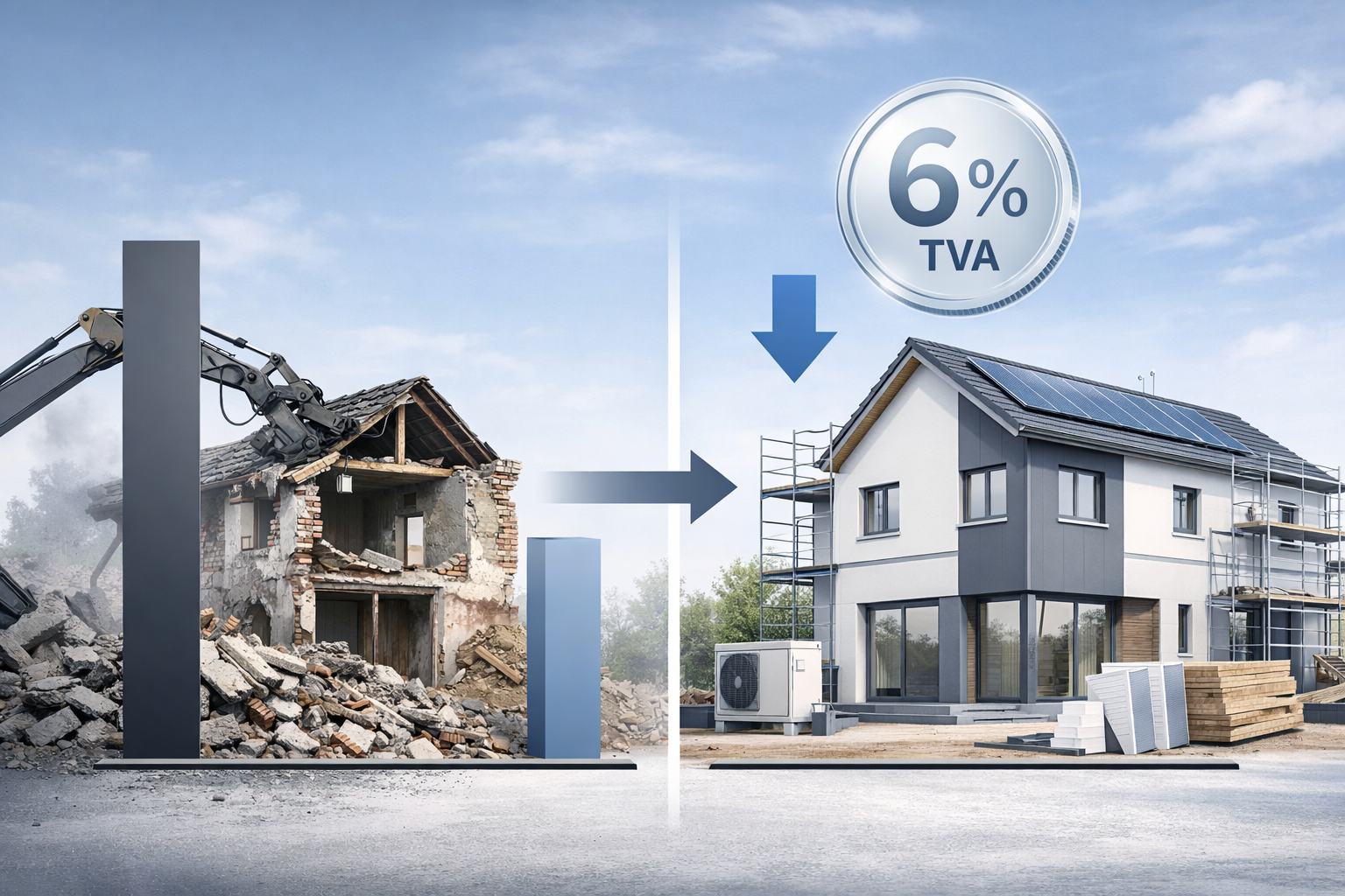 Isolation de votre maison neuve par STM Construct en Belgique