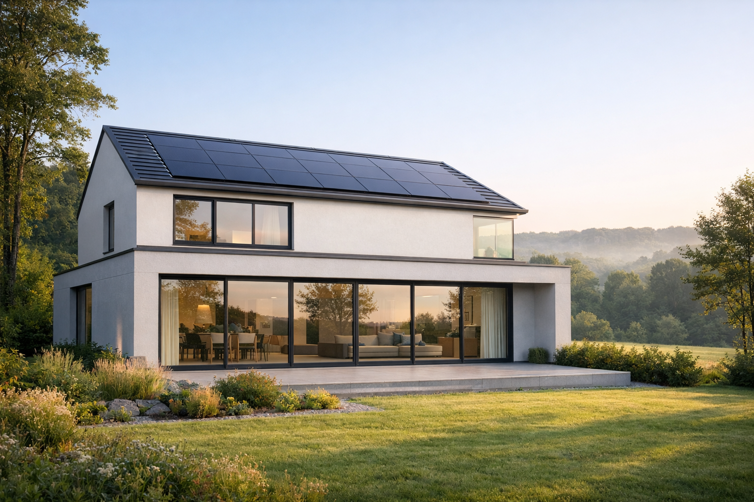 maison q-zen , économie, performance énergétique en Wallonie