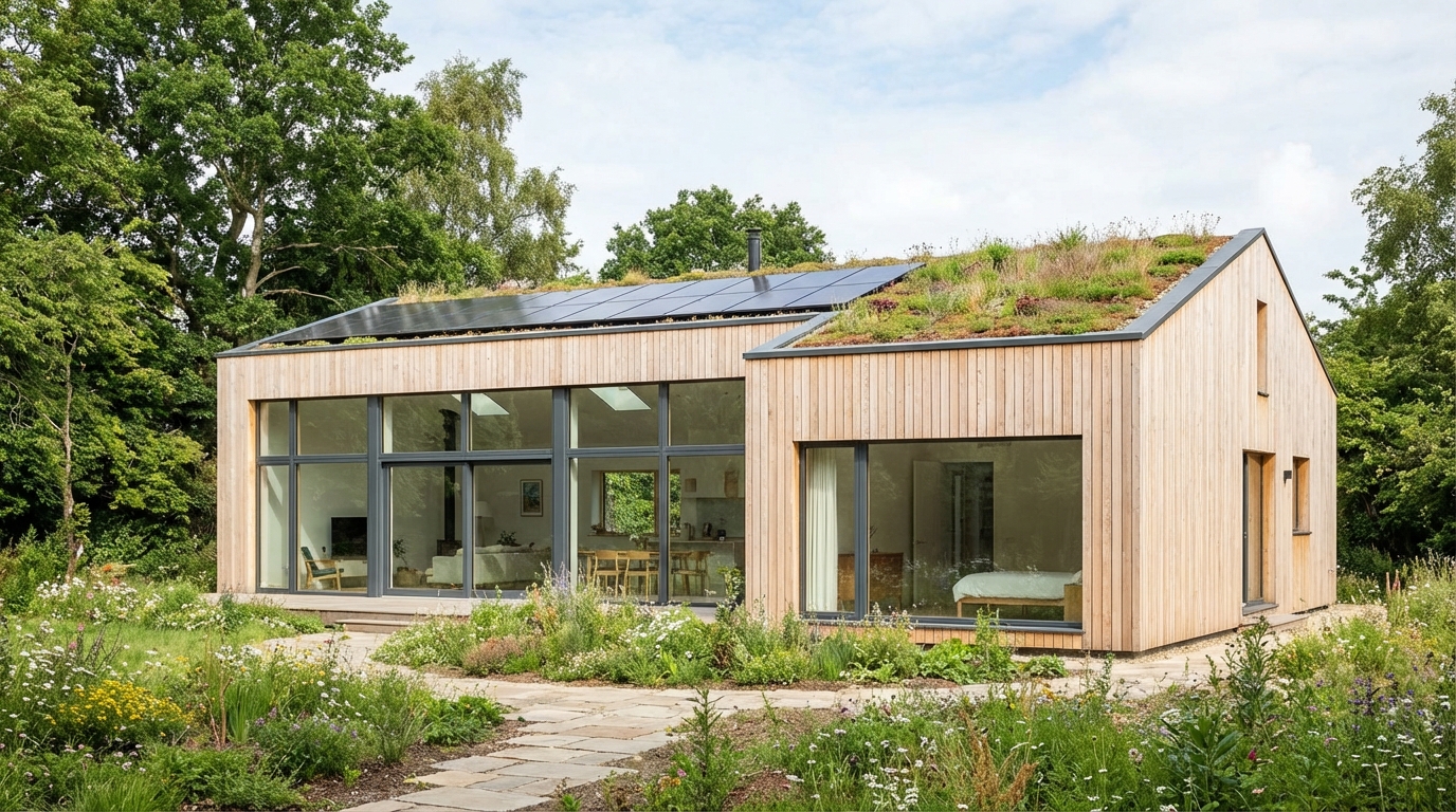 maison q-zen , économie, performance énergétique en Wallonie