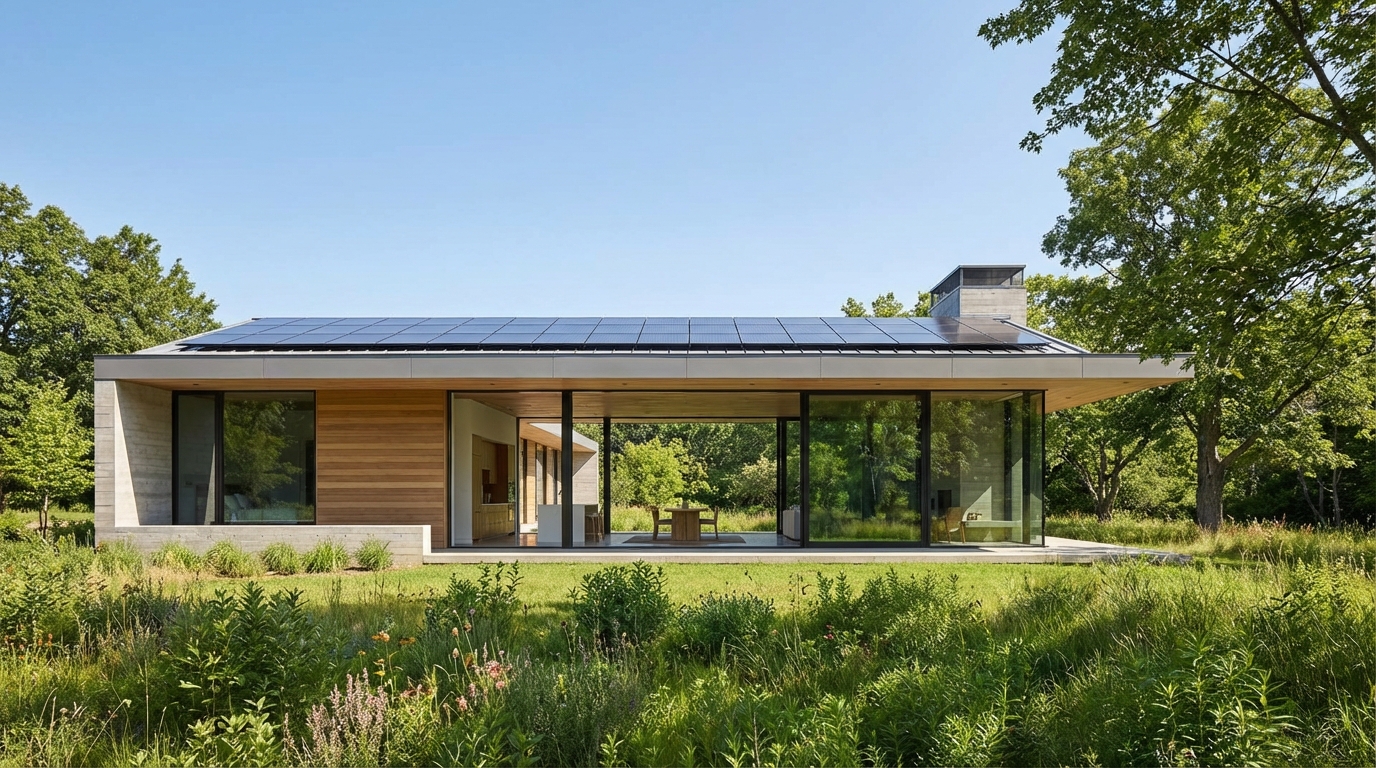 maison q-zen , économie, performance énergétique en Wallonie