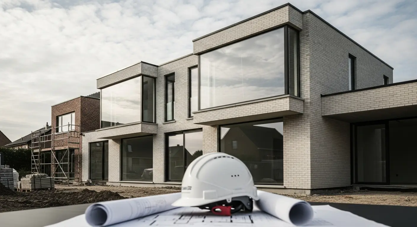 Prix d'une maison neuve en Belgique en 2026