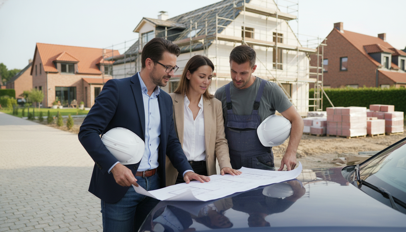 Prix d'une maison neuve en Belgique en 2026