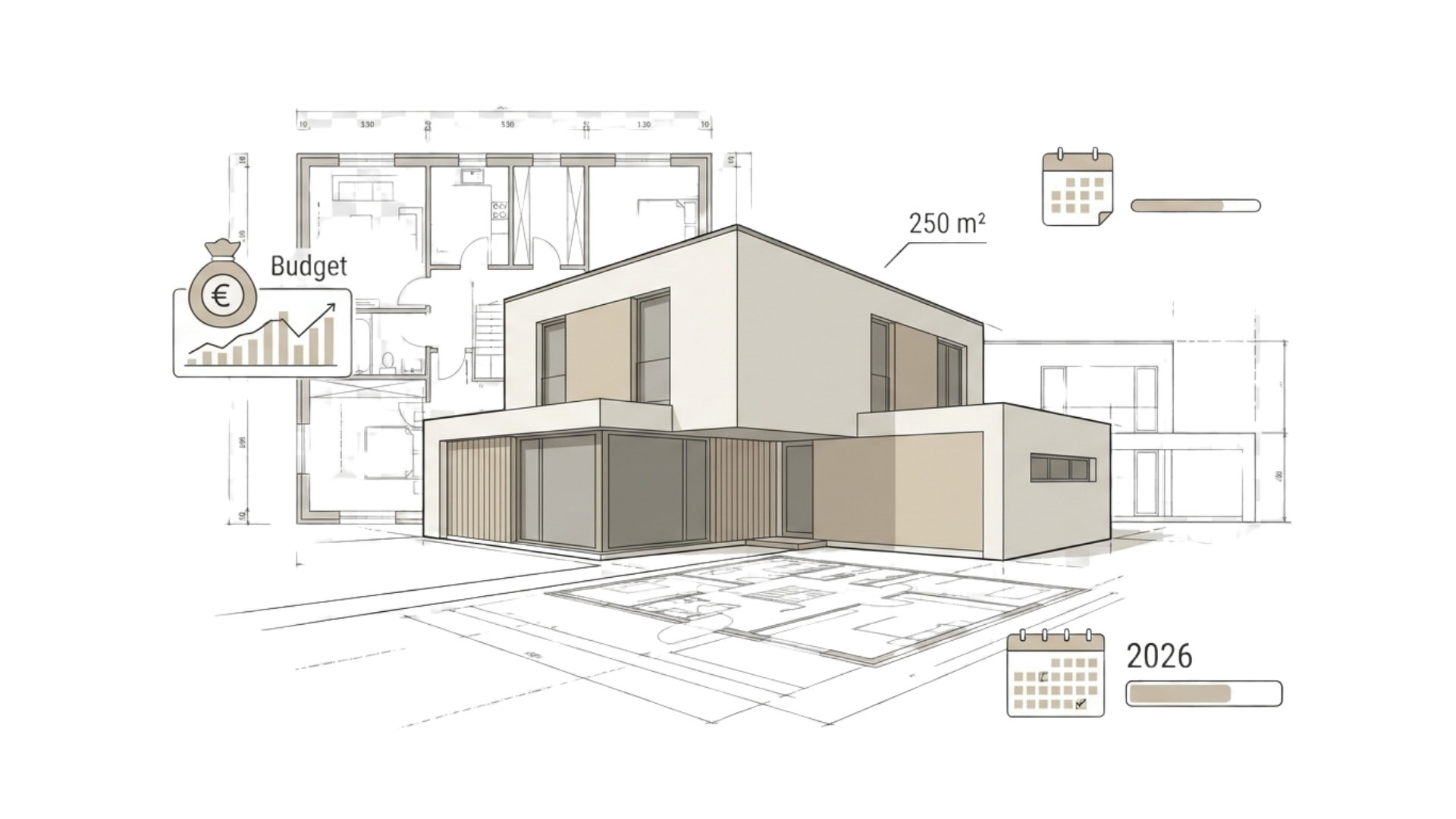 Prix d'une maison neuve en Belgique en 2026