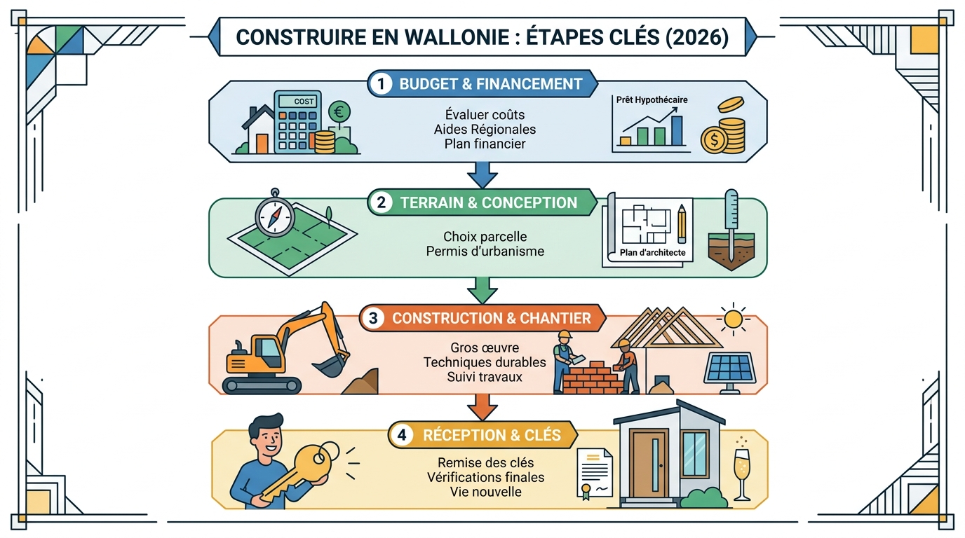 Uw huis bouwen in Wallonië in 2026: de complete gids 1 Huis bouwen Wallonië STM CONSTRUCT illustratie 01