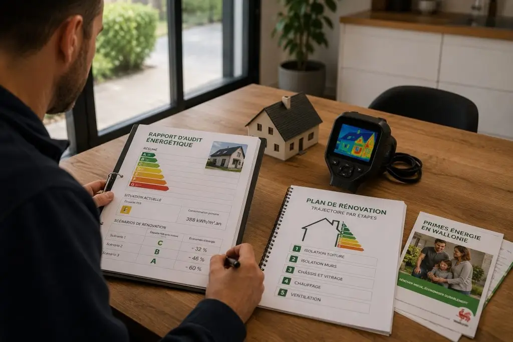 Rénover sa maison en Wallonie : guide complet 2026 1 Rénover sa maison en Wallonie : guide complet 2026
