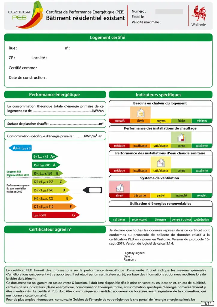 Isolation thermique en Wallonie : coûts, primes et solutions 2026 2 Isolation thermique en Wallonie : coûts, primes et solutions 2026
