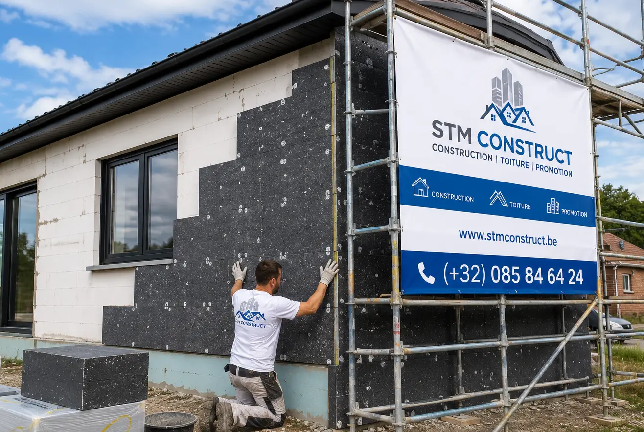 Isolation thermique en Wallonie : coûts, primes et solutions 2026 1 Isolation thermique en Wallonie : prix, primes et conseils 2026